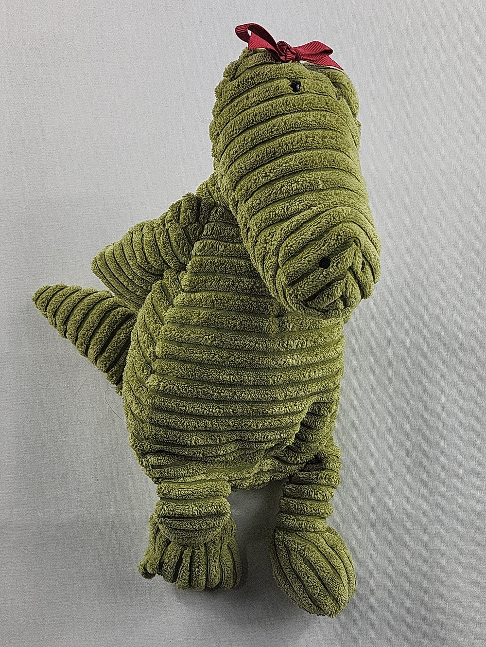 Retired Jellycat Cordy Roy Gator Crocodile Plush Stuffed Animal Green